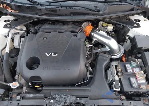 2017 Nissan Maxima 3.5 S from USA, damaged, VIN 1N4AA6AP2HC424103